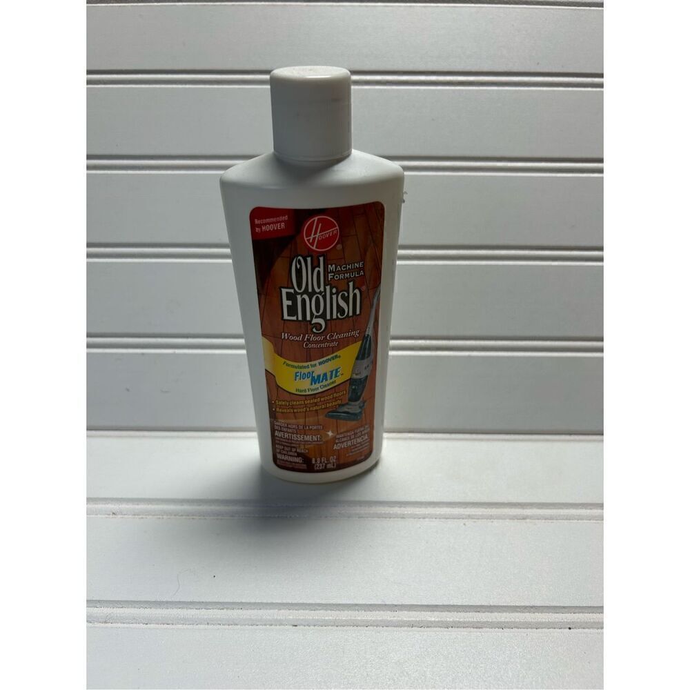 Hoover Old English Wood Floor Cleaning Concentrate Floormate Cleaner 8 fl oz Sea